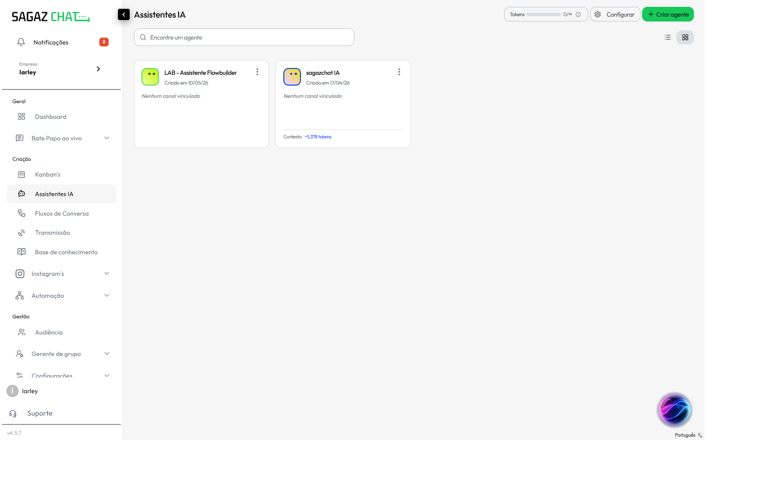 Lista de Assistentes IA